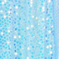 Lumishopusa Sequin Kimono - Aqua