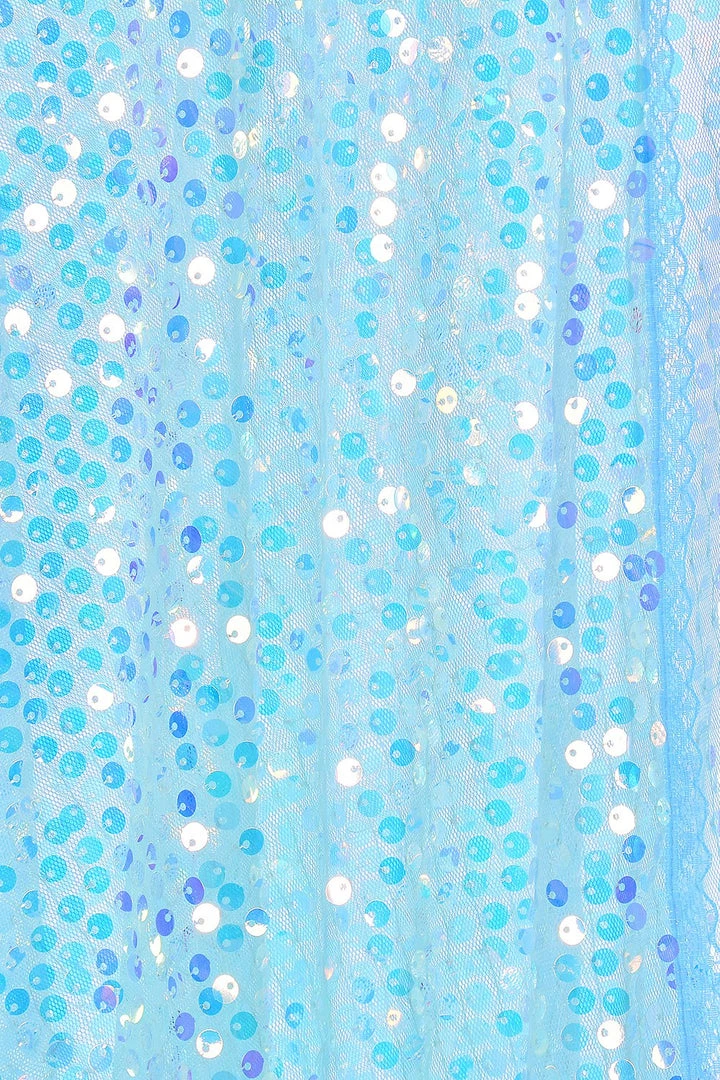 Lumishopusa Signature Sequin Kimonos Sequin Kimono - Blue Moon 4 Lumishopusa Signature Sequin Kimonos Sequin Kimono - Blue Moon