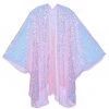 Lumishopusa Sequin Kimono - Pink Barbie