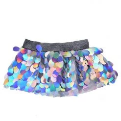 THE LUMi SHOP Sequin Skirts Pastel Meadow Mini Sequin Skirt 17 THE LUMi SHOP Sequin Skirts Pastel Meadow Mini Sequin Skirt