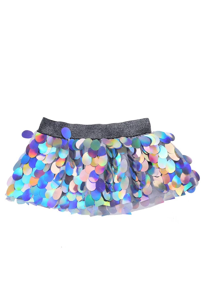 THE LUMi SHOP Sequin Skirts Pastel Meadow Mini Sequin Skirt 10 THE LUMi SHOP Sequin Skirts Pastel Meadow Mini Sequin Skirt