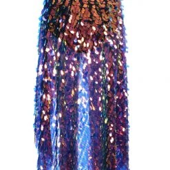 THE LUMi SHOP Moon Child Sequin Long Skirt