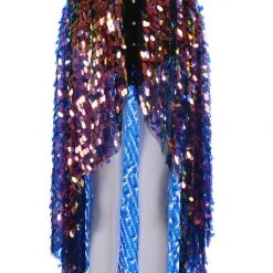 THE LUMi SHOP Moon Child Sequin Long Skirt