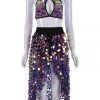 THE LUMi SHOP OUTFIT Dream Electric Lavender Sequin Set (2 Pieces)