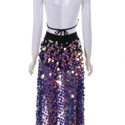 THE LUMi SHOP OUTFIT Dream Electric Lavender Sequin Set (2 Pieces)