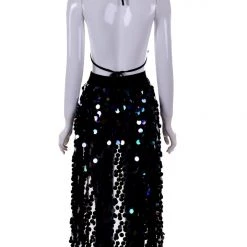 THE LUMi SHOP OUTFIT Dream Dark Ocean Sequin Set (2 Pieces) Sequin Sets