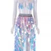 THE LUMi SHOP OUTFIT Dream Unicorn Tears Sequin Set (2 Pieces) Sequin Sets