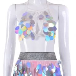 THE LUMi SHOP Sequin Sets OUTFIT Dream Pastel Meadow Sequin Set (2 Pieces)