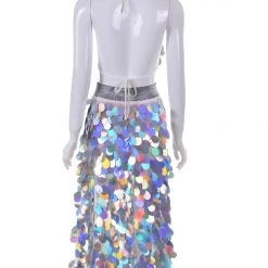 THE LUMi SHOP Sequin Sets OUTFIT Dream Pastel Meadow Sequin Set (2 Pieces)