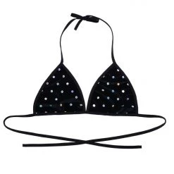 THE LUMi SHOP Bra Bikini Top - Rhinestone Dynasty Tops