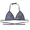 THE LUMi SHOP Bikini Bra Top - Holographic Dream