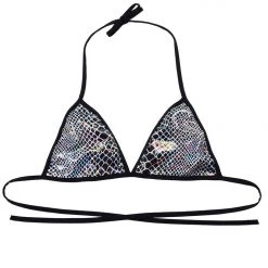 THE LUMi SHOP Bra Bikini Top - Disco Zebra Tops