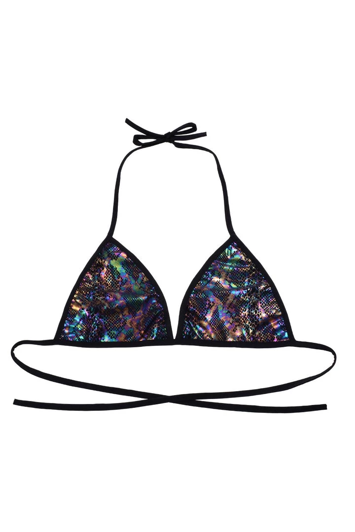 THE LUMi SHOP Tops Bra Bikini Top - Shimmer Skin 5 THE LUMi SHOP Tops Bra Bikini Top - Shimmer Skin