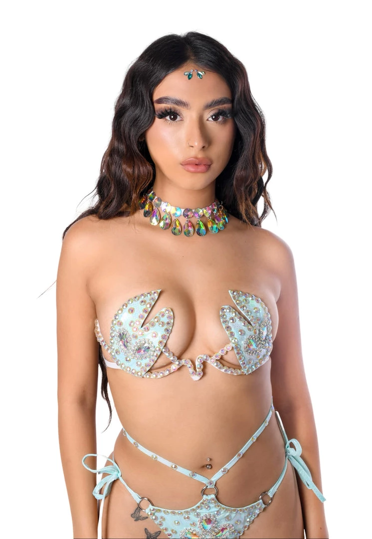 THE LUMI SHOP Desert Wildfire Carnival Set- Mint 5 THE LUMI SHOP Desert Wildfire Carnival Set- Mint