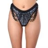 THE LUMi SHOP Hand Stitched Sequin Cheeky Bottoms- Disco Barbie HAND-STITCHED