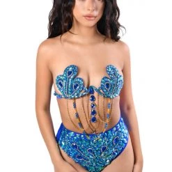 THE LUMI SHOP SUMMER 2022 Indigo Peacock Carnival Bottoms