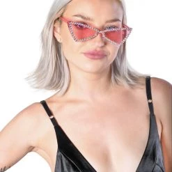THE LUMI SHOP Pink Glam Sunglasses