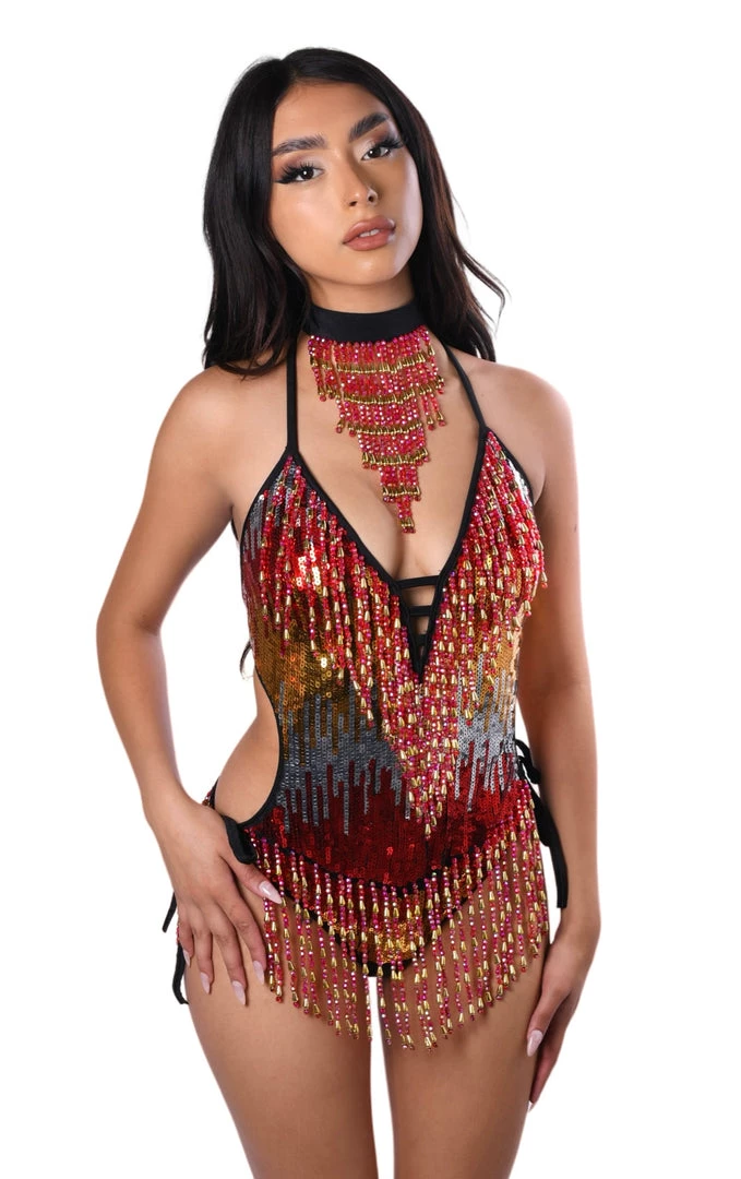 THE LUMI SHOP FULL OUTFIT-Scarlet (Bodysuit+Kimono) SUMMER 2022 5 THE LUMI SHOP FULL OUTFIT-Scarlet (Bodysuit+Kimono) SUMMER 2022