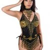 THE LUMI SHOP Hand Stitched Bodysuit- Zodiac SUMMER 2022
