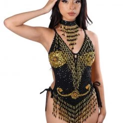 THE LUMI SHOP Hand Stitched Bodysuit- Zodiac SUMMER 2022