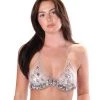 THE LUMI SHOP Goddess Dream Body Jewelry Top- Silver Tops