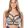 THE LUMI SHOP Black Angel Harness