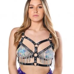 THE LUMI SHOP Black Angel Harness