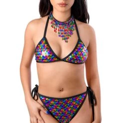 THE LUMI SHOP FULL OUTFIT- Lucky Charms(Top+Bottom+Necklace) FULL OUTFITS