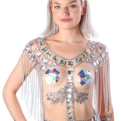THE LUMI SHOP SPRING 2022 Palace Body Jewelry Chain Top