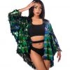 THE LUMI SHOP Sequin Kimono- Chameleon SPRING 2022 1 THE LUMI SHOP Sequin Kimono- Chameleon SPRING 2022