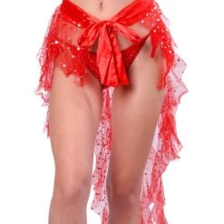 THE LUMI SHOP Flaming Hot Lace Long Skirt 11 THE LUMI SHOP Flaming Hot Lace Long Skirt