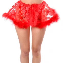 THE LUMI SHOP FULL OUTFIT - Cherry Blossom 3D Fuzzy Set (6pcs)