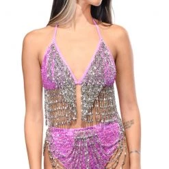 THE LUMI SHOP SUMMER 2022 Hand Stitched Set- Lilac Sparkle