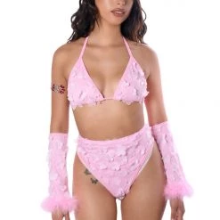 THE LUMI SHOP SUMMER 2022 Bubblegum Babe 3D Top