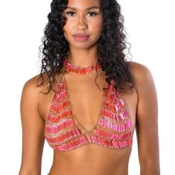 THE LUMi SHOP Sequin Sets Candy Crush Chain Jewelry Set