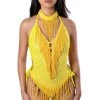THE LUMI SHOP Hand Stitched Sequin Bodysuit- Lilly SUMMER 2022