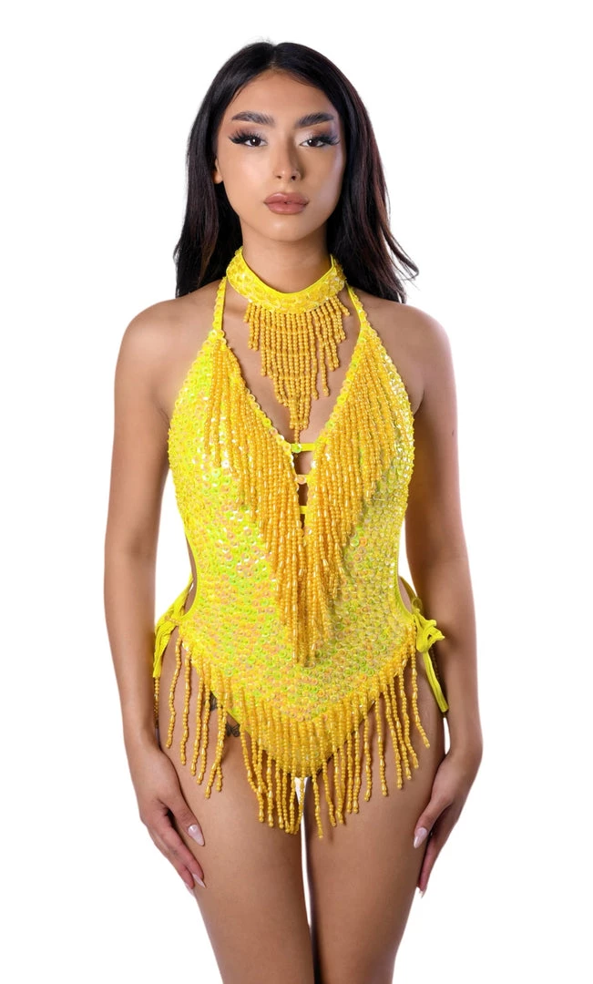 THE LUMI SHOP Hand Stitched Sequin Bodysuit- Lilly SUMMER 2022 3 THE LUMI SHOP Hand Stitched Sequin Bodysuit- Lilly SUMMER 2022