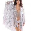 THE LUMI SHOP Sequin Kimono- Disco Silver