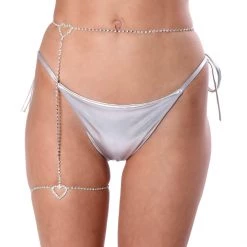 THE LUMI SHOP Leg Wraps Heart Diamond Leg Wrap