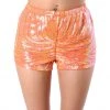 THE LUMI SHOP Citrus Butterfly Sequin Shorts