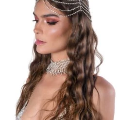 THE LUMI SHOP Rhinestone Collection Gypsy Babe Rhinestone Head Piece