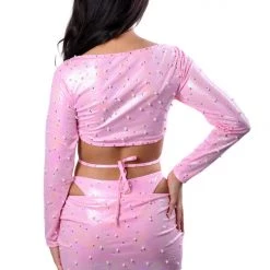 THE LUMI SHOP Rosalie Pearl Snake Skirt Set SUMMER 2022