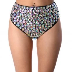 THE LUMI SHOP SUMMER 2022 Hand Stitched Iridescent Gem Bottoms