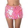 THE LUMI SHOP SUMMER 2022 Flamingo Body Jewelry Skirt