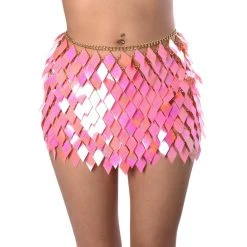 THE LUMI SHOP SUMMER 2022 Flamingo Body Jewelry Skirt
