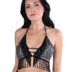 THE LUMI SHOP Hand Stitched Sequin Set- Disco Barbie HAND-STITCHED