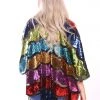Lumishopusa Signature Sequin Kimonos Disco Sequin Kimono - Rainbow Trip