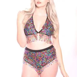 THE LUMi SHOP Hand Stitched Sequin Set- Lucky Charms HAND-STITCHED