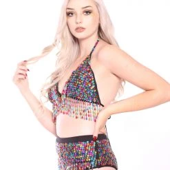 THE LUMi SHOP Hand Stitched Sequin Set- Lucky Charms HAND-STITCHED