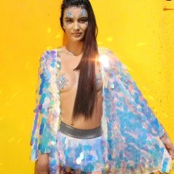 THE LUMi SHOP Unicorn Tears Mini Sequin Skirt 27 THE LUMi SHOP Unicorn Tears Mini Sequin Skirt